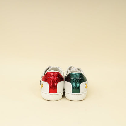 Gucci Multicolor Ace Star-Embroidered Sneakers 39