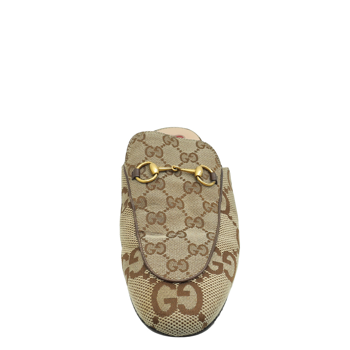 Gucci Ebony GG Princetown Mules 40