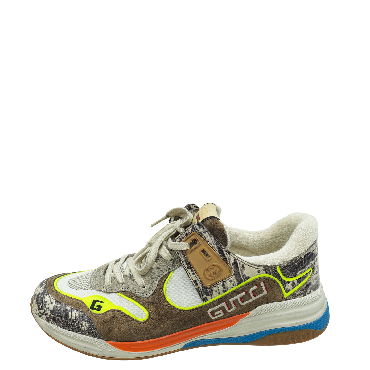 Gucci Multicolor Tejus Printed Ultrapace Men's Sneaker 6