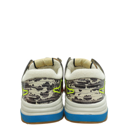 Gucci Multicolor Tejus Printed Ultrapace Men's Sneaker 6