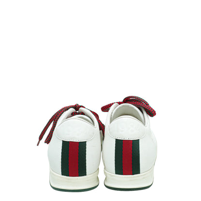 Gucci White Web 1984 Sneakers 36