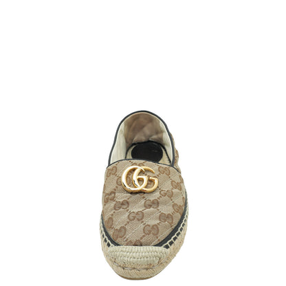 Gucci Tricolor GG Matelasse Espadrille 37