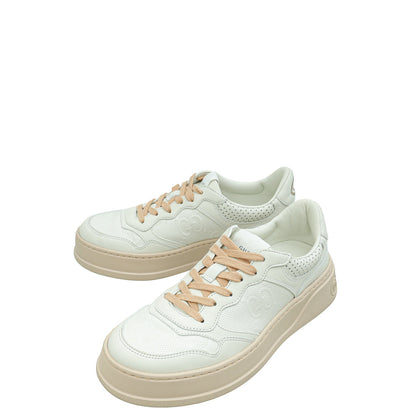 Gucci Bicolor GG Embossed Sneaker 38.5