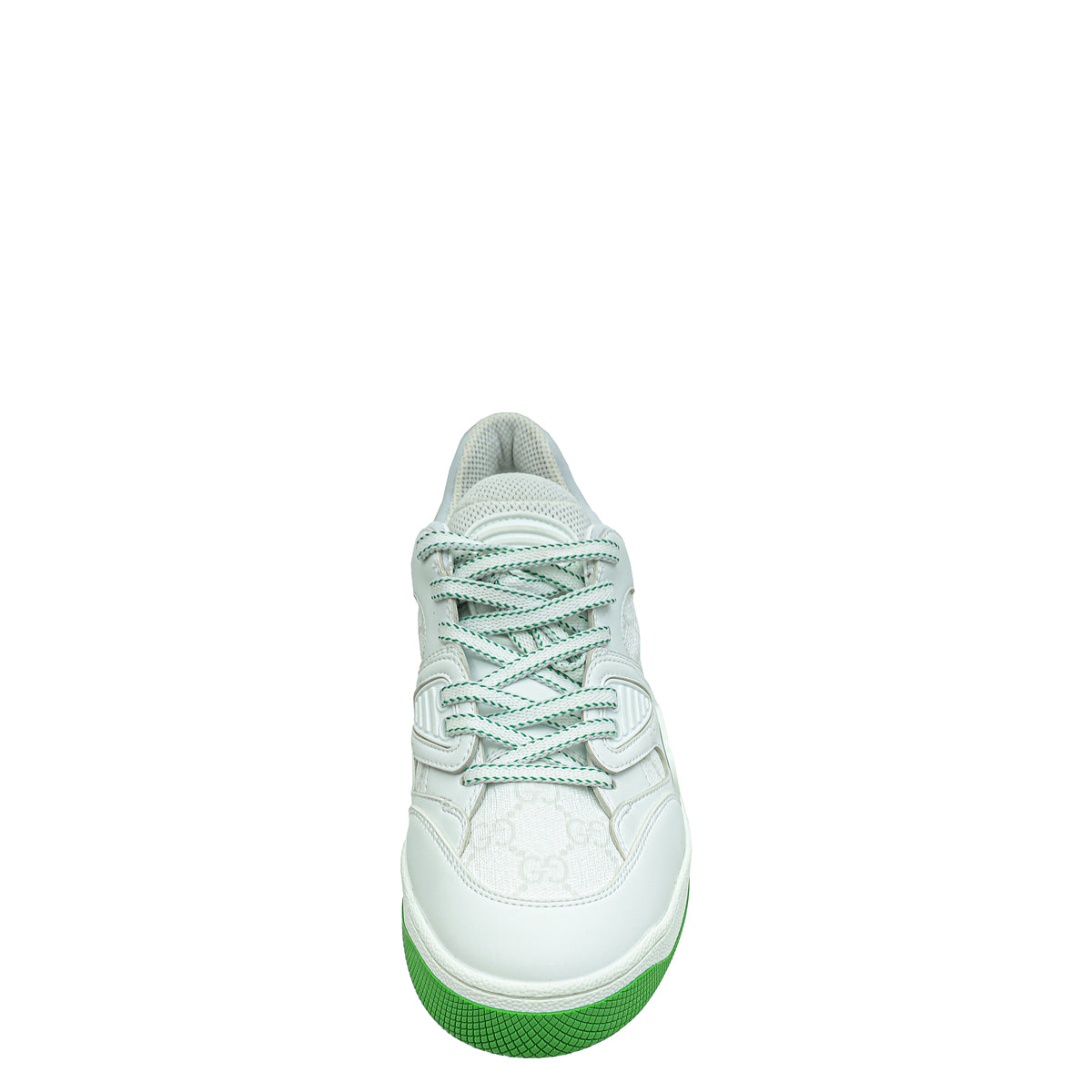 Gucci Bicolor Basket Demetra Low Sneakers 38.5