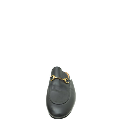 Gucci Black Princetown Loafer 38