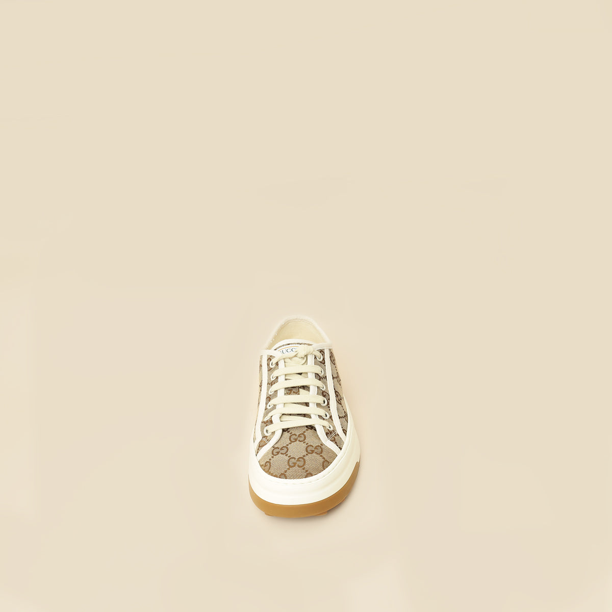 Gucci Ebony GG 1977 Tennis Treck Sneaker 39