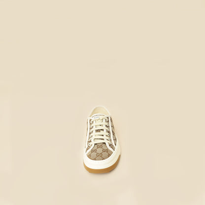 Gucci Ebony GG 1977 Tennis Treck Sneaker 39