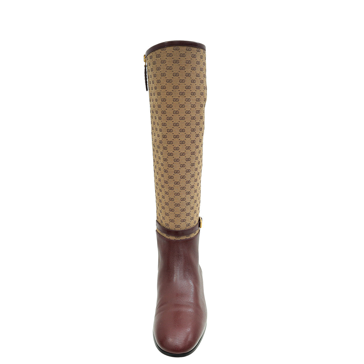 Gucci Bicolor Micro GG High Boots 39