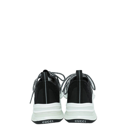 Gucci Black GG Run Men's Sneaker 41
