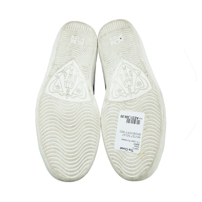 Gucci White Ace Loved Embroidered Sneaker 7.5