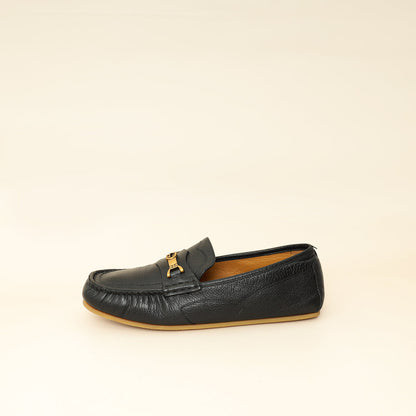 Gucci Black Interlocking G Horsebit Men's Loafer 8.5