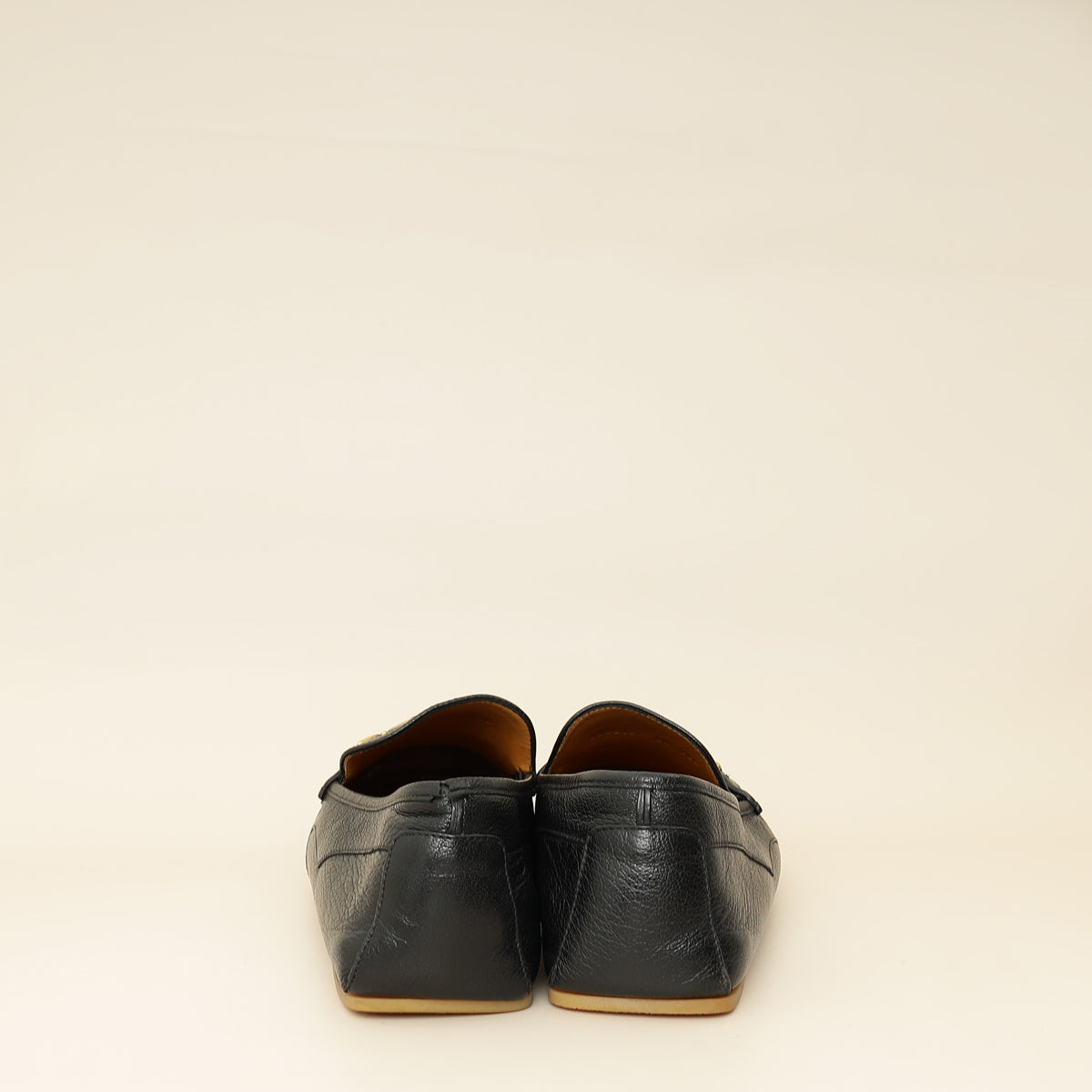 Gucci Black Interlocking G Horsebit Men's Loafer 8.5