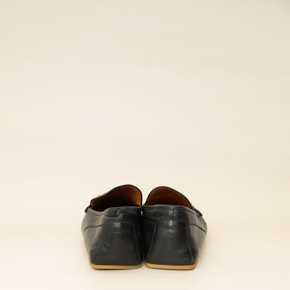 Gucci Black Interlocking G Horsebit Men's Loafer 8.5