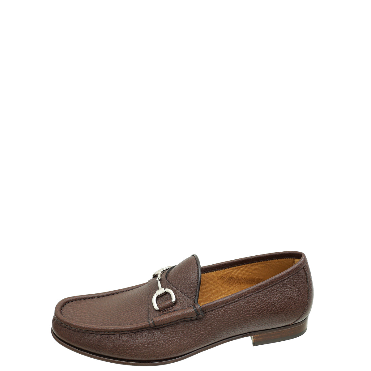 Gucci Brown Horsebit Men's Loafer 8.5