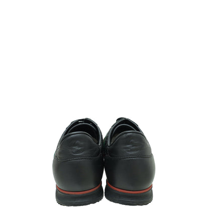 Gucci Black GG Microguccissima Web Sneaker 8