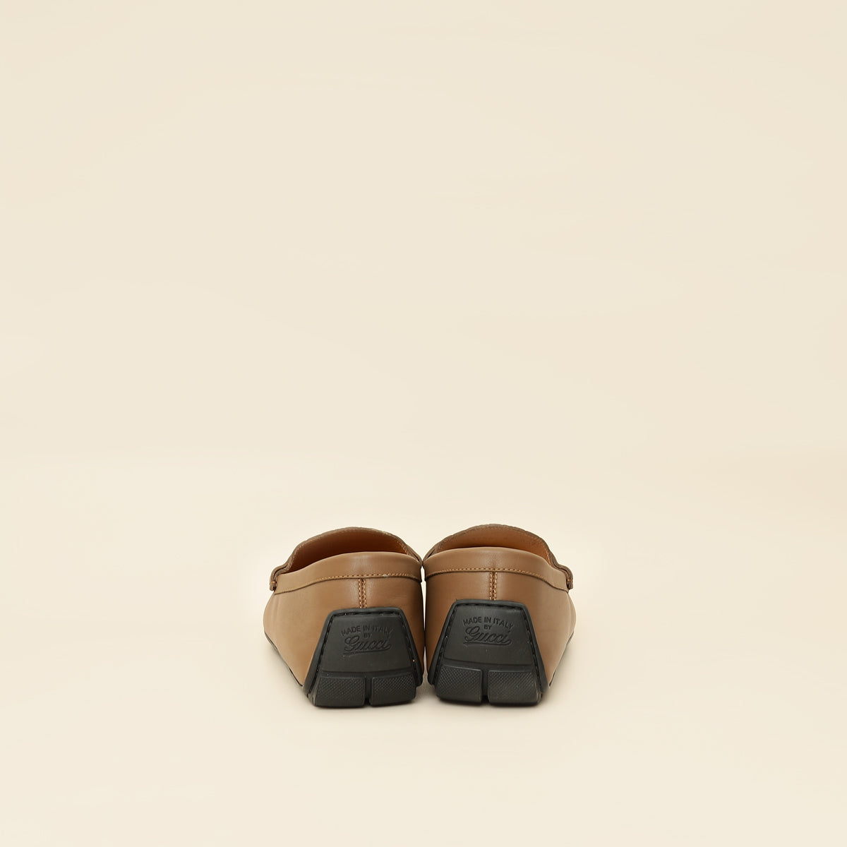 Gucci Brown GG Microguccissima Driving Loafer 8
