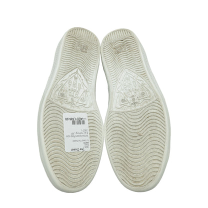 Gucci White Ace Bee Embroidered Sneakers 8