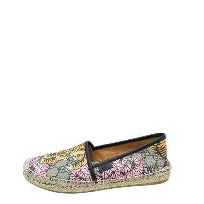 Gucci Multicolor Supreme Bengal Espadrilles 38