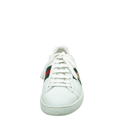 Gucci White Ace Sneakers 38