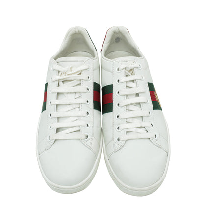 Gucci White Ace Sneakers 38