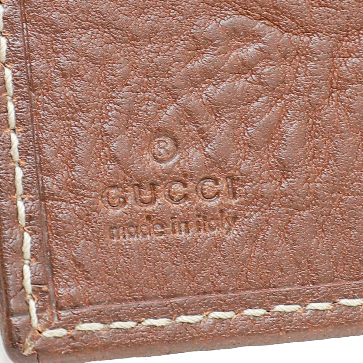 Gucci Bicolor G Lock French Wallet