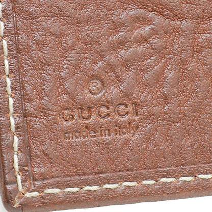 Gucci Bicolor G Lock French Wallet