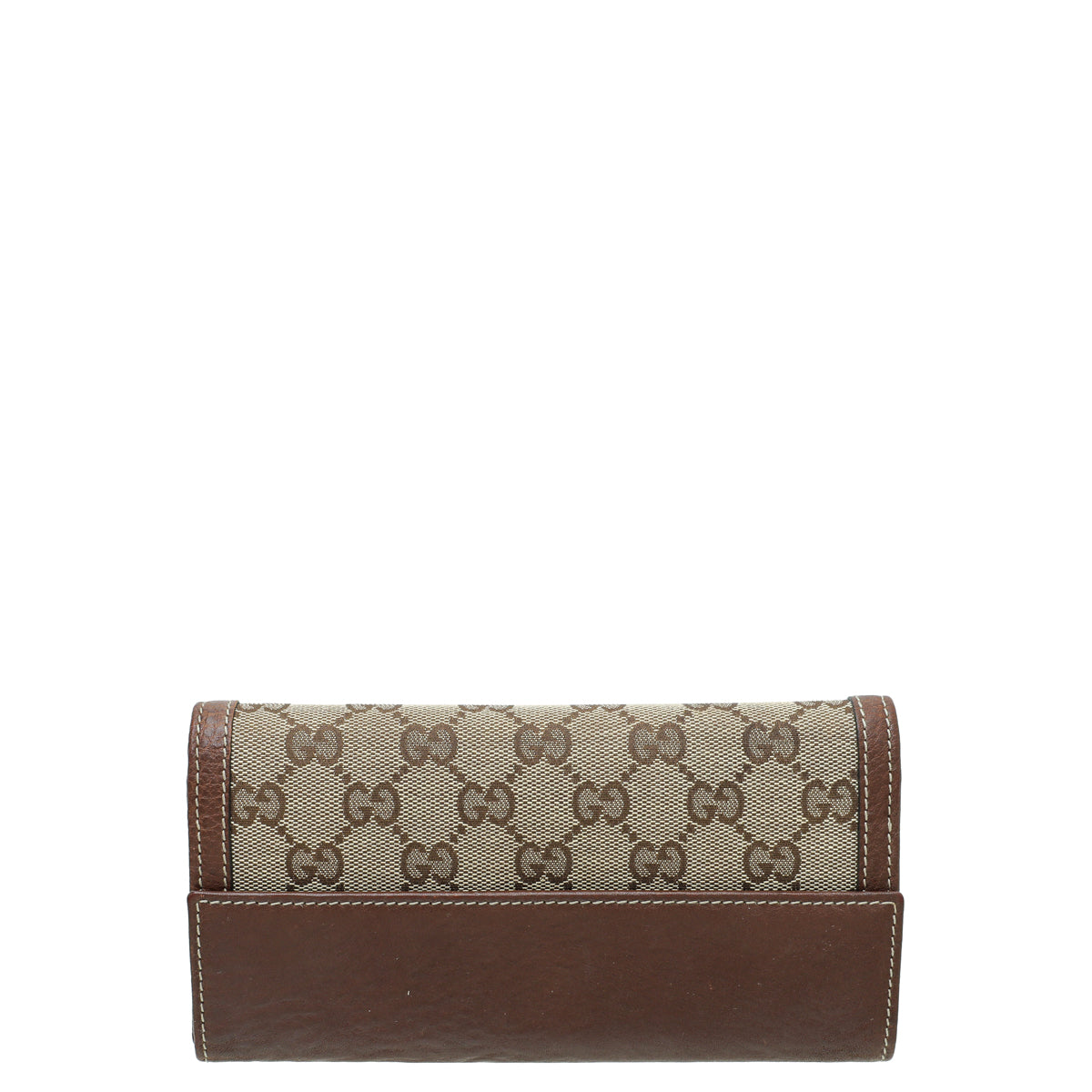 Gucci Bicolor G Lock French Wallet