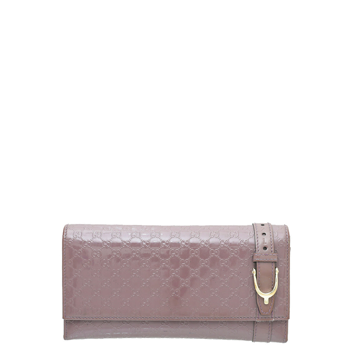 Gucci Light Mauve Nice Microguccissima Long Wallet