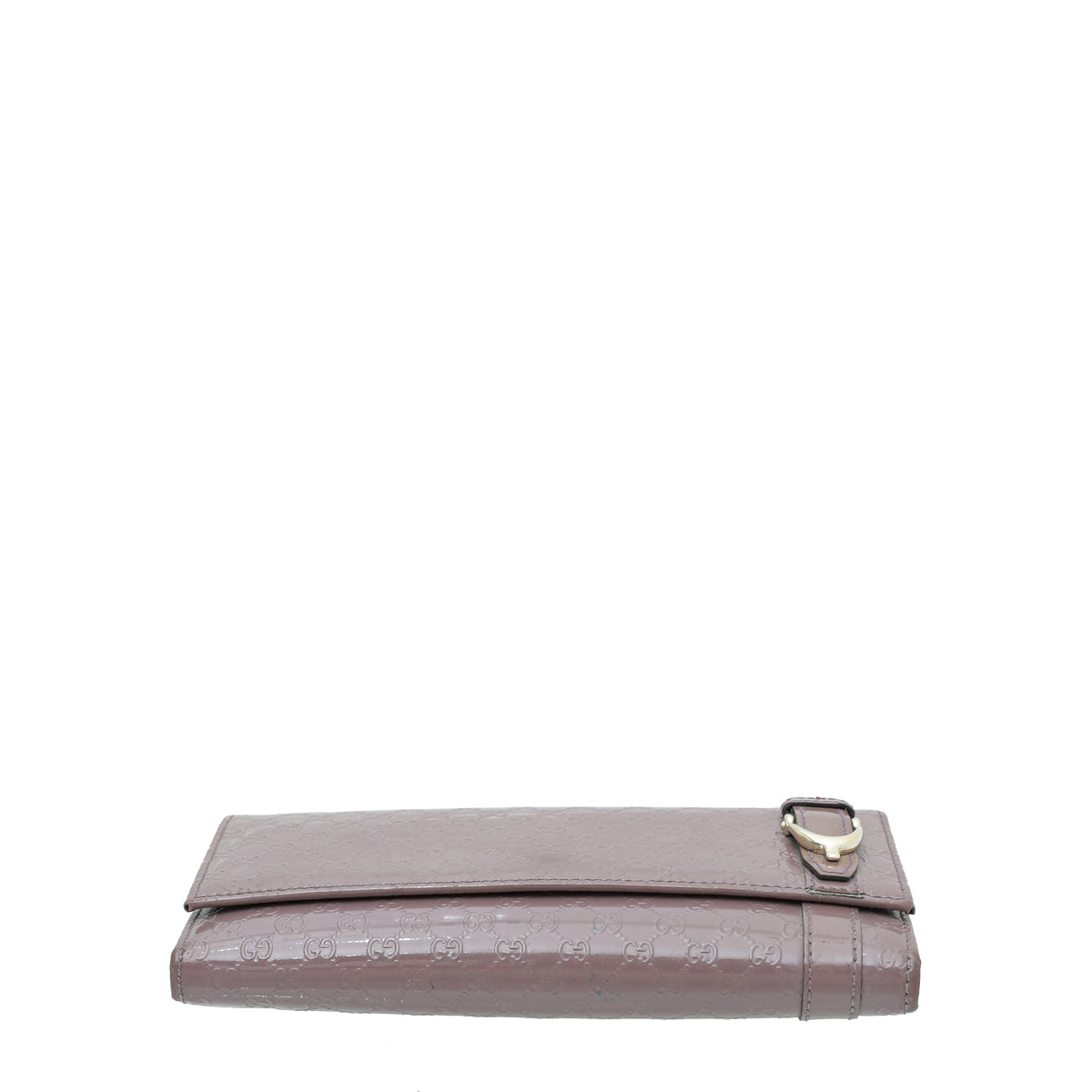 Gucci Light Mauve Nice Microguccissima Long Wallet