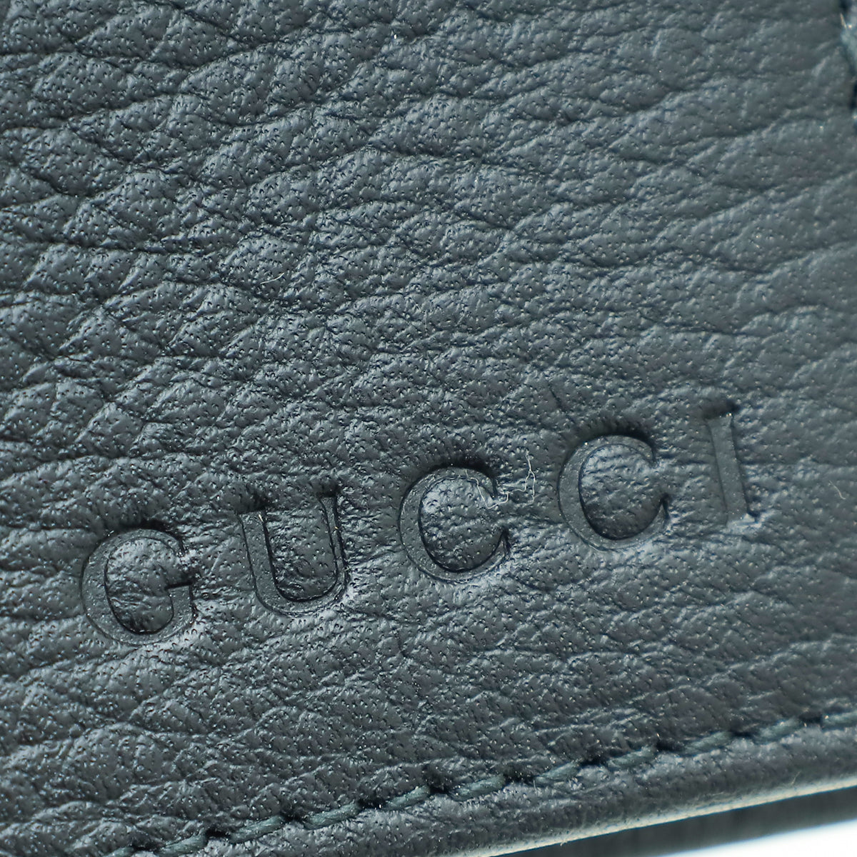 Gucci Black Logo Wallet