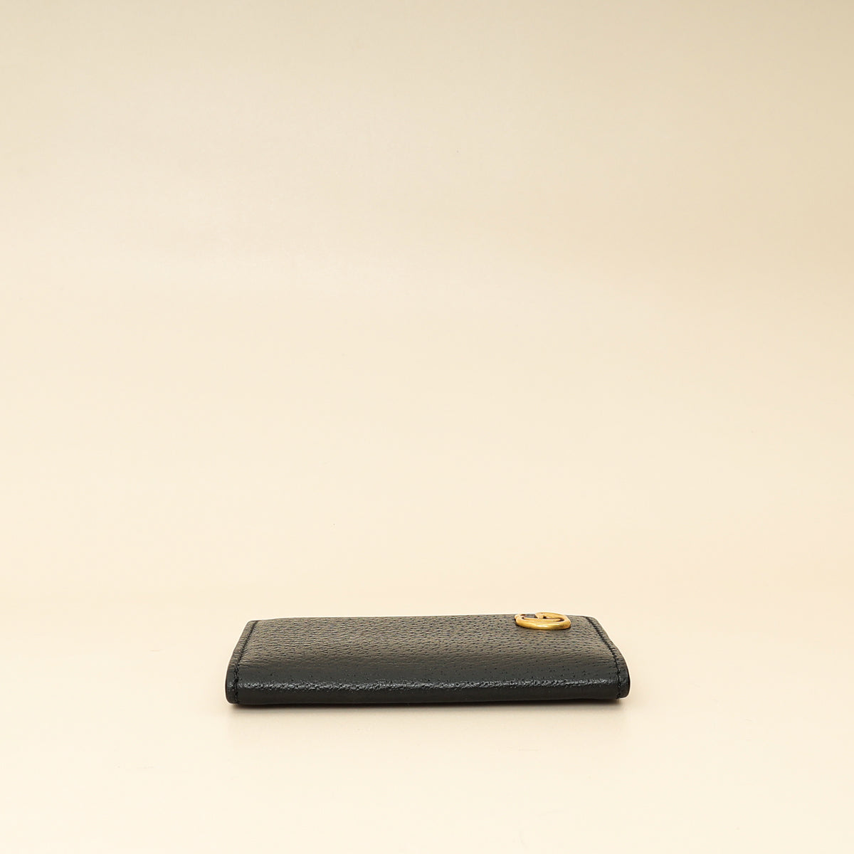 Gucci Black GG Marmont Card Case