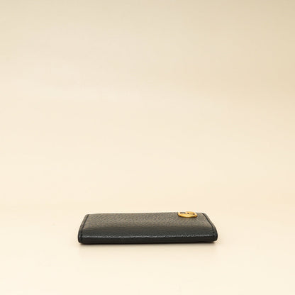 Gucci Black GG Marmont Card Case