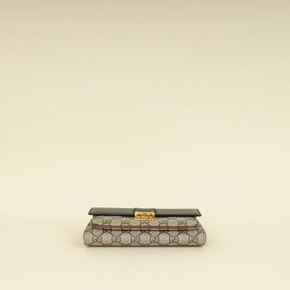 Gucci Bicolor Padlock Wallet on Chain