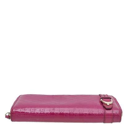 Gucci Fuchsia Microguccissima Nice Wallet