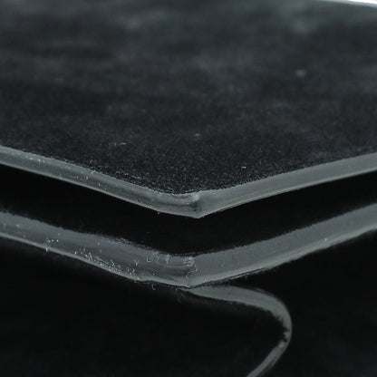 Gucci Black Suede Broadway Crystal Clutch