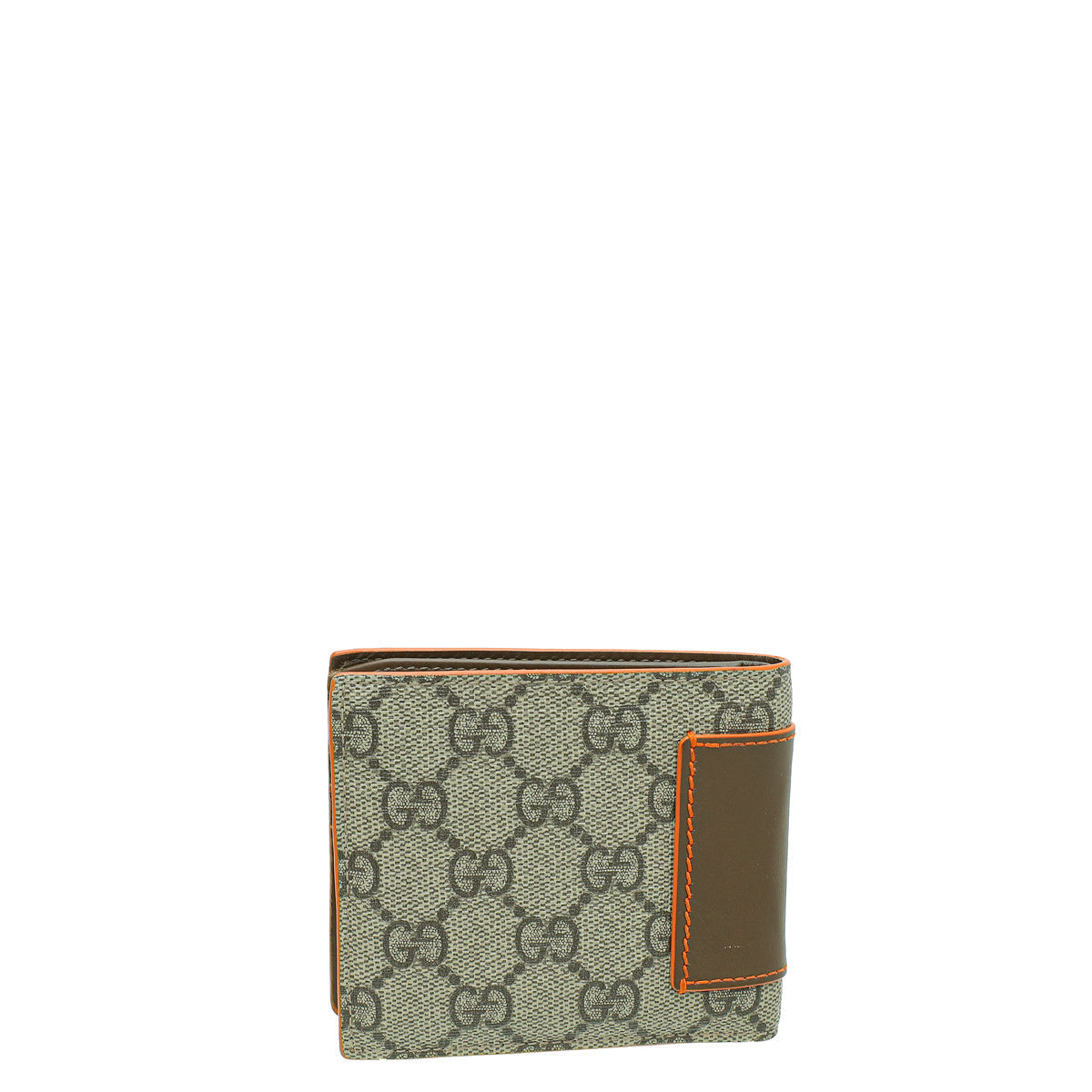 Gucci Bicolor GG Supreme Bifold Wallet