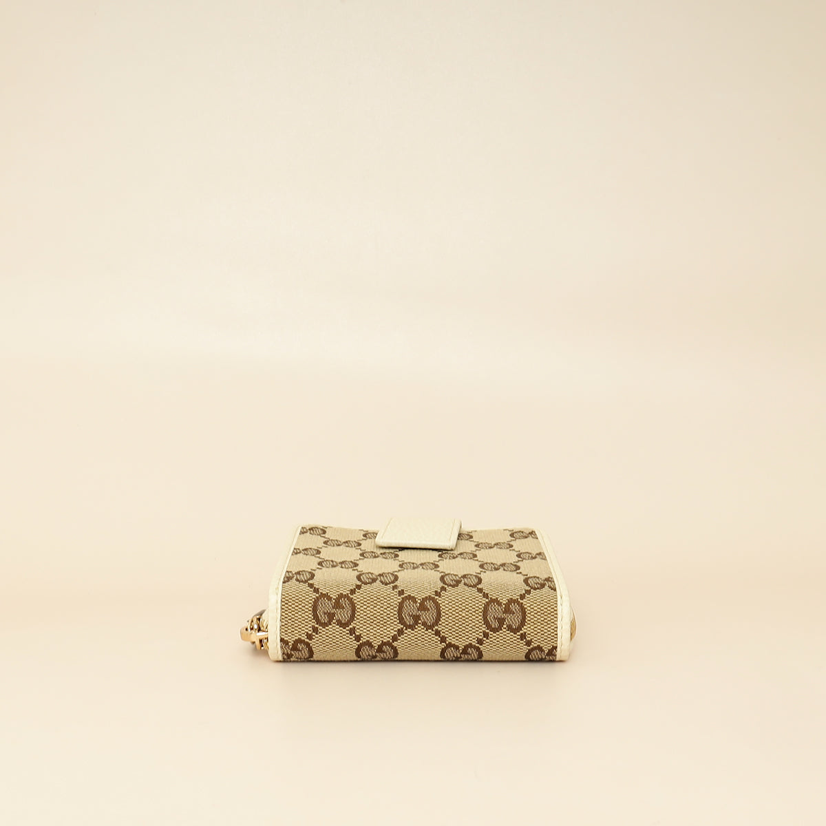 Gucci Bicolor GG Compact French Wallet