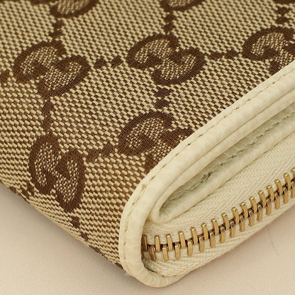 Gucci Bicolor GG Compact French Wallet