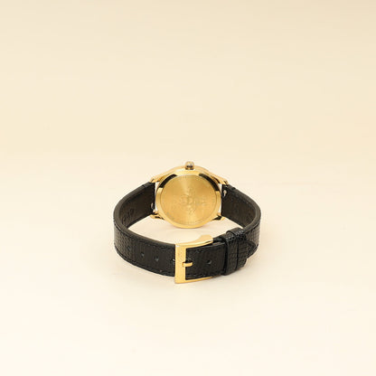 Gucci Gold PVD Stainless Steel G-Timeless Bee Logo 29mm Quartz Watch