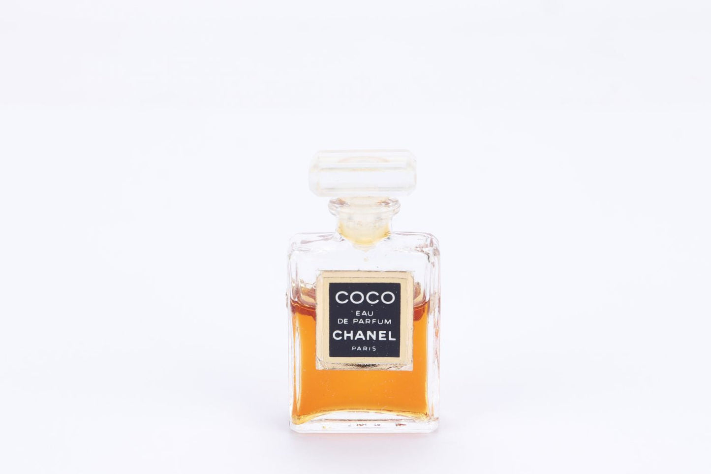 Chanel Brooch Coco Chanel Perfume, Gold Hardware, no Dust Cover & Box