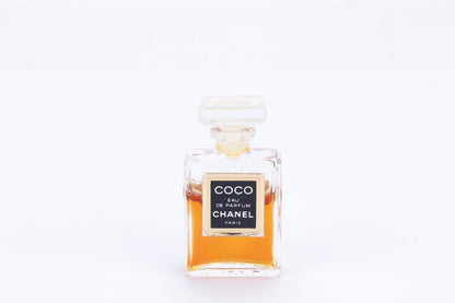 Chanel Brooch Coco Chanel Perfume, Gold Hardware, no Dust Cover & Box