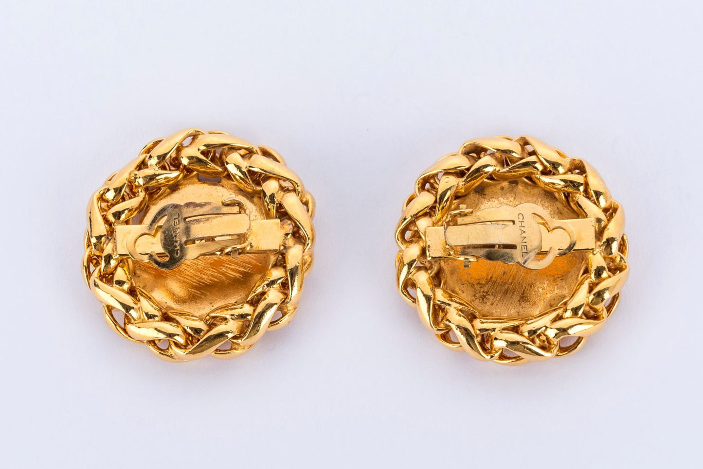 Chanel Vintage 3.5cm Earrings, no Dust Cover & Box