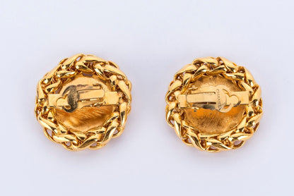 Chanel Vintage 3.5cm Earrings, no Dust Cover & Box