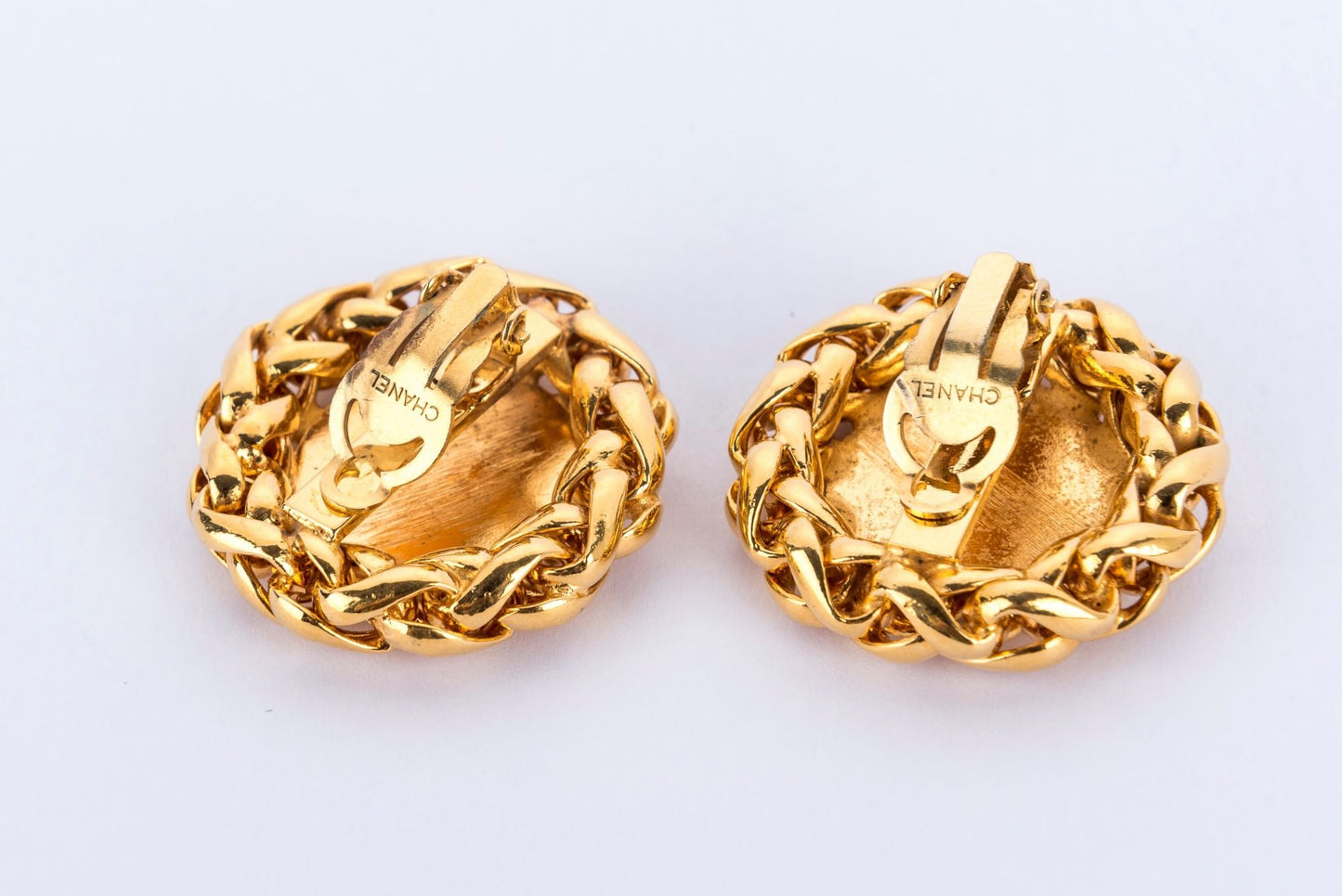 Chanel Vintage 3.5cm Earrings, no Dust Cover & Box