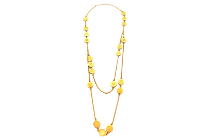 Chanel Vintage Coco Camellia Necklace, no Dust Cover & Box