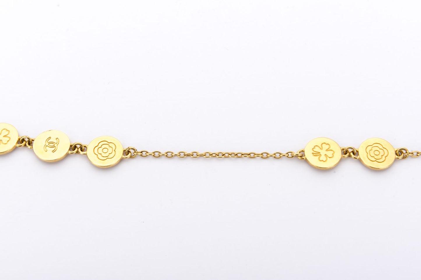 Chanel Vintage Coco Camellia Necklace, no Dust Cover & Box