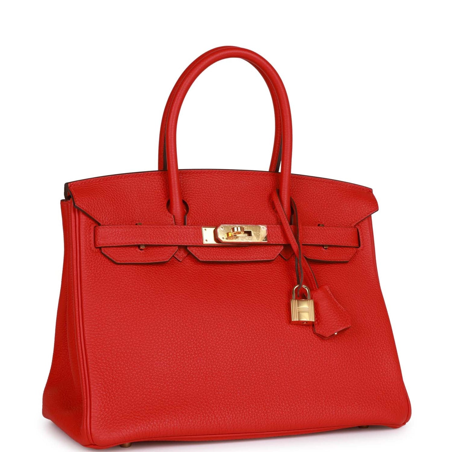 Hermes Birkin 30 Rouge de Coeur Togo Gold Hardware