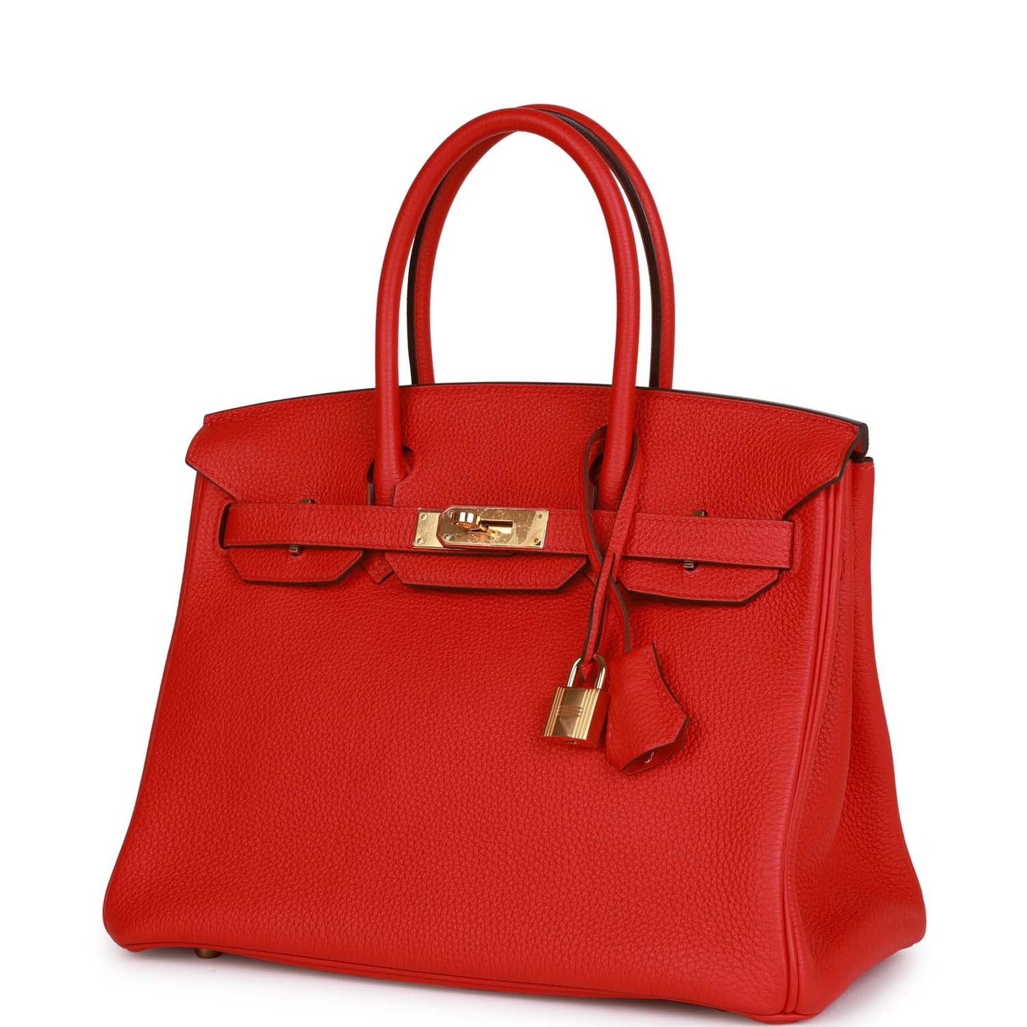 Hermes Birkin 30 Rouge de Coeur Togo Gold Hardware