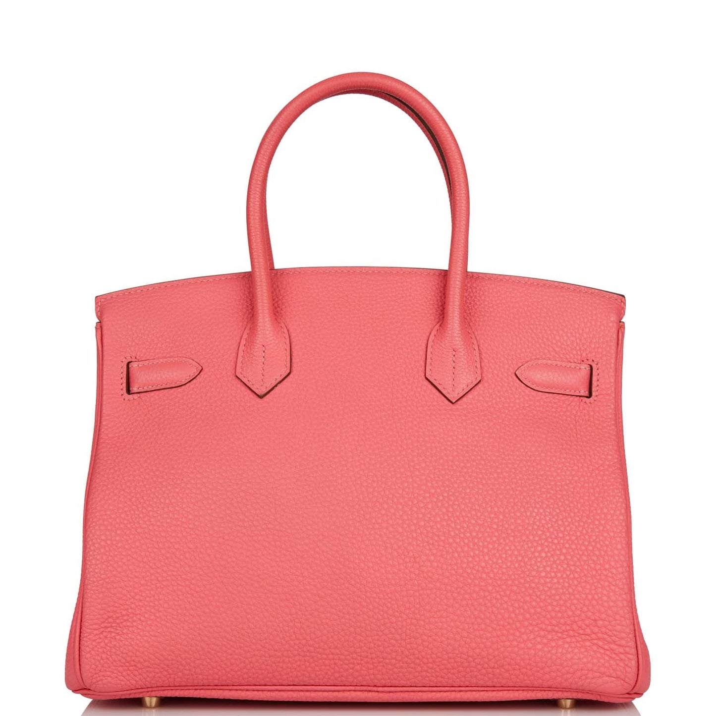 Hermes Birkin 30 Rose Lipstick Togo Gold Hardware