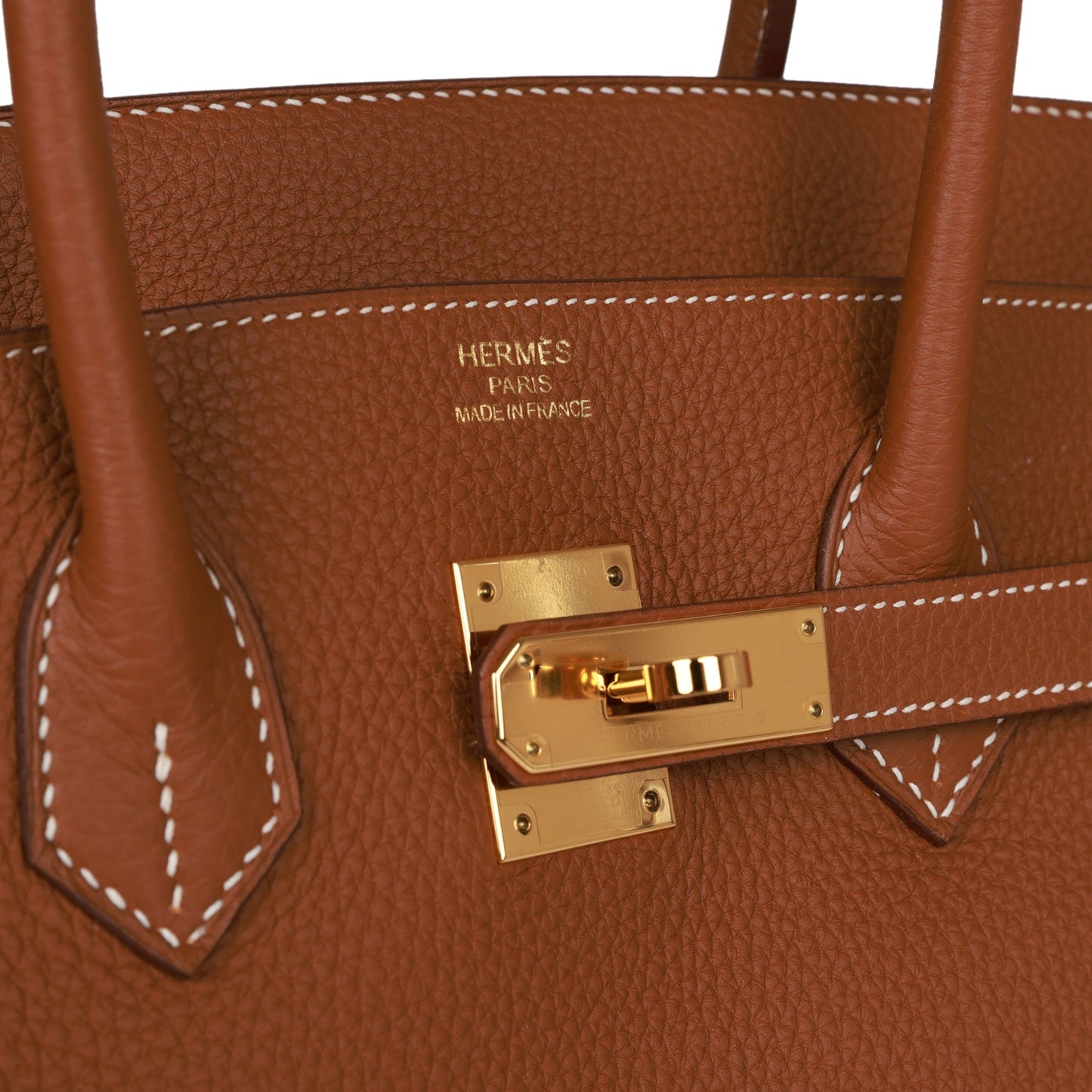 Hermes Birkin 35 Gold Togo Gold Hardware